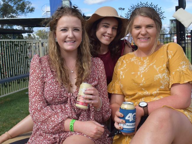 Courtney Hall, Caroline Thompson and Lucy Young.