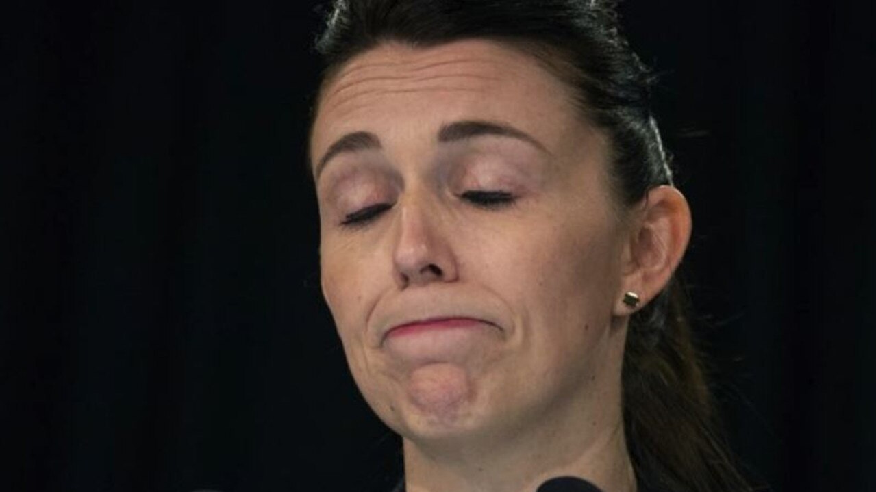 New Zealand Prime Minister Jacinda Ardern made a tearful apology to Grace Millane's family.