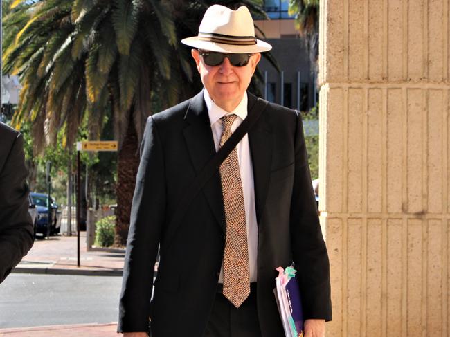 NAAJA lawyer Phillip Boulten SC argued the text messages were relevant. Picture: Jason Walls