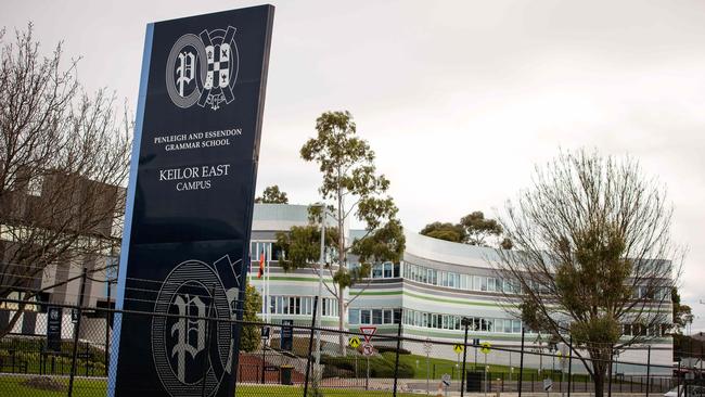 Penleigh and Essendon Grammar is among the schools that have gender inclusion policies. Picture: Mark Stewart