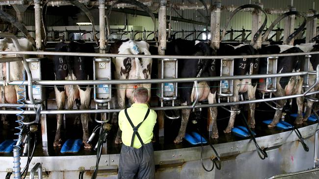 Dairy farmers who overpaid their membership to the Victorian Farmers Federation want a refund.