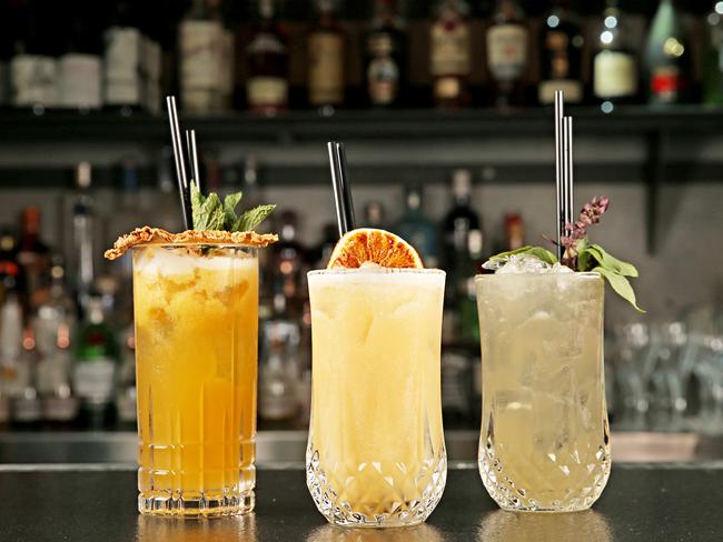 Try the cocktails at Long Chim. Picture: Tim Carrafa