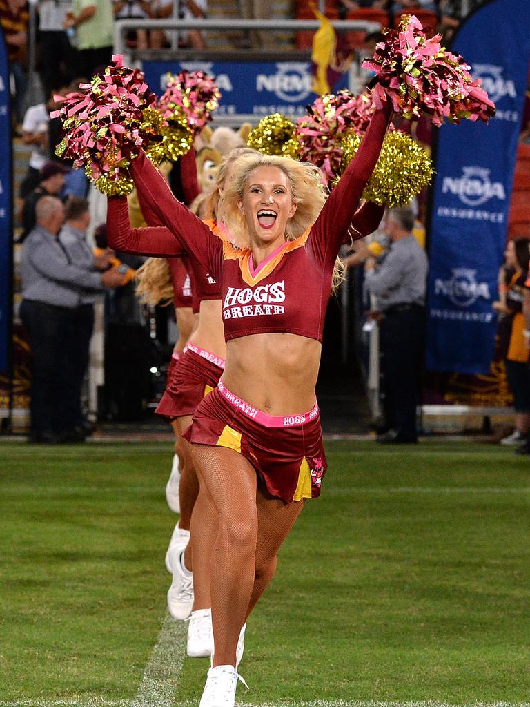 NRL 2019: Best shots of Brisbane Broncos cheerleaders, cheer squad