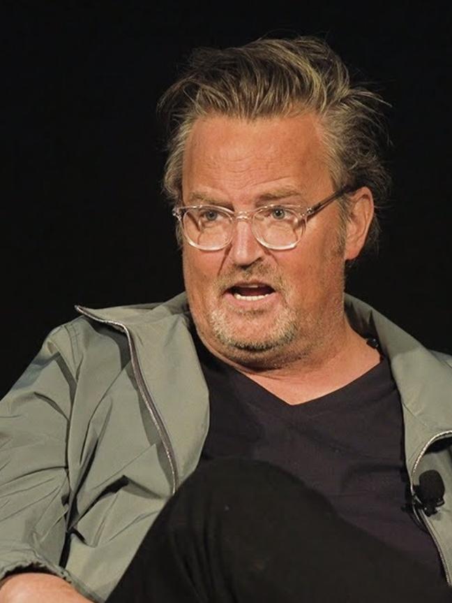 Matthew Perry revealed how he wanted to be remembered.