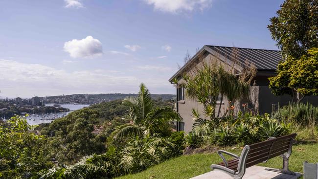 The multimillion-dollar Balgowlah home. Picture: Monique Harmer