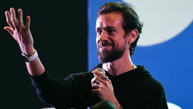 Twitter co-founder Jack Dorsey now says locking the New York Post’s account for two weeks was a mistake. Picture: AFP