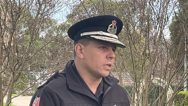 NSW Fire and Rescue Commissioner Jeremy Fewtrell.