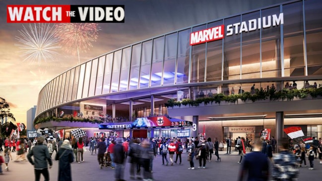 Marvel Stadium revamp to begin at end of AFL season