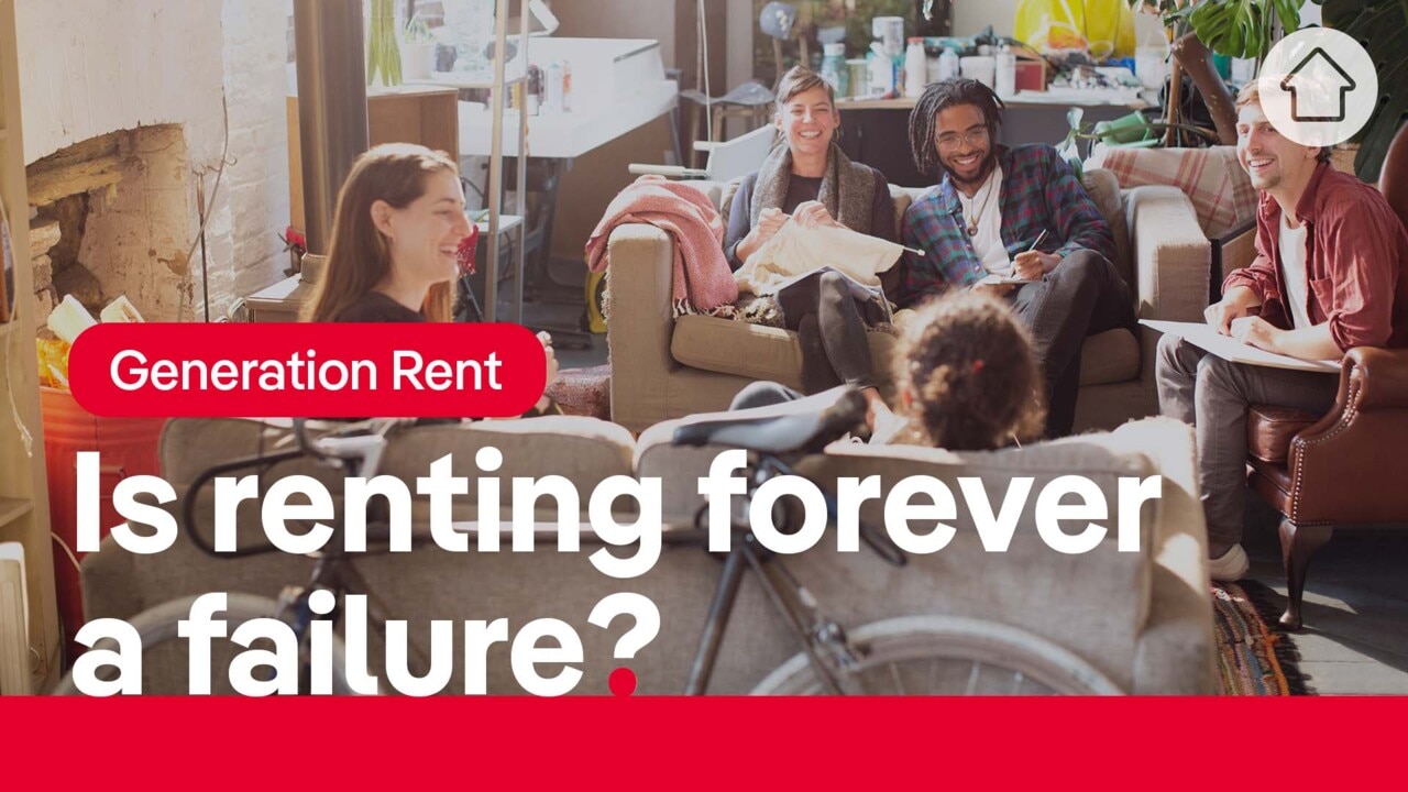 Have you failed if you rent forever?