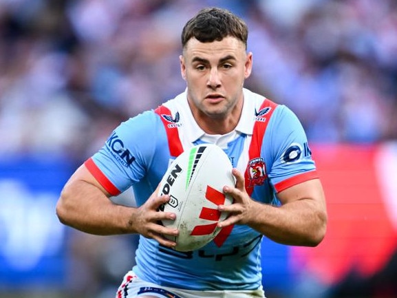 Sandon Smith faces an uncertain future at the Roosters.