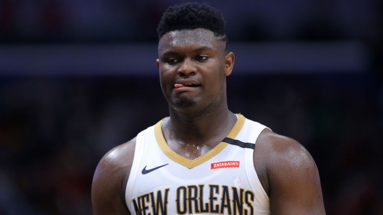 How long is Zion Williamson out after signing new contract with