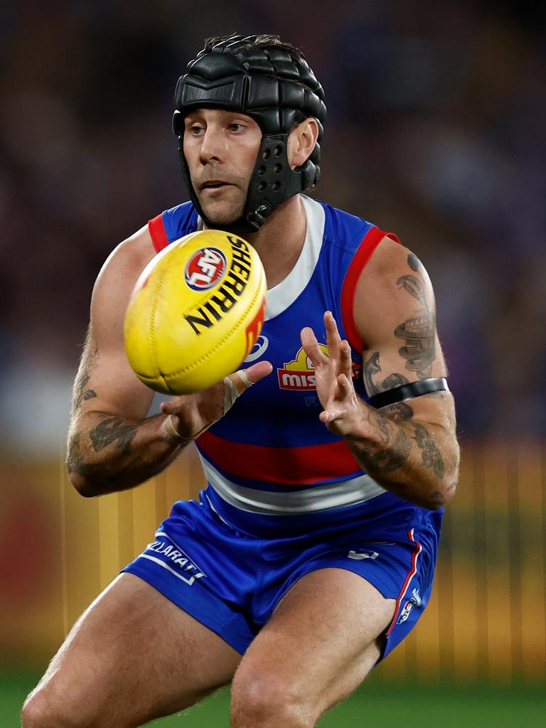 Caleb Daniel has left Whitten Oval. Picture: Michael Willson/AFL Photos via Getty Images