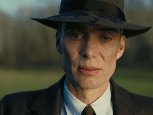 Cillian Murphy in Oppenheimer, the film nominated for 13 Academy Awards