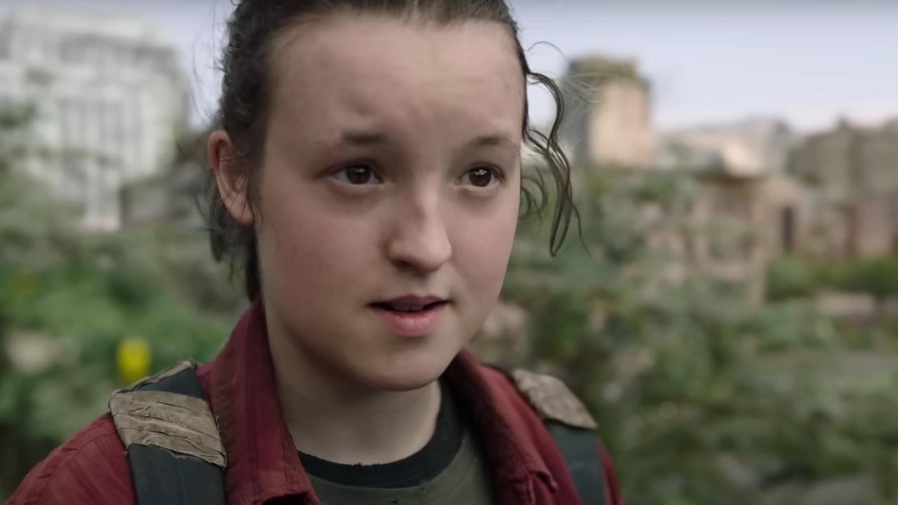 Bella Ramsey in the finale of The Last of Us. Picture: HBO/Foxtel/Binge