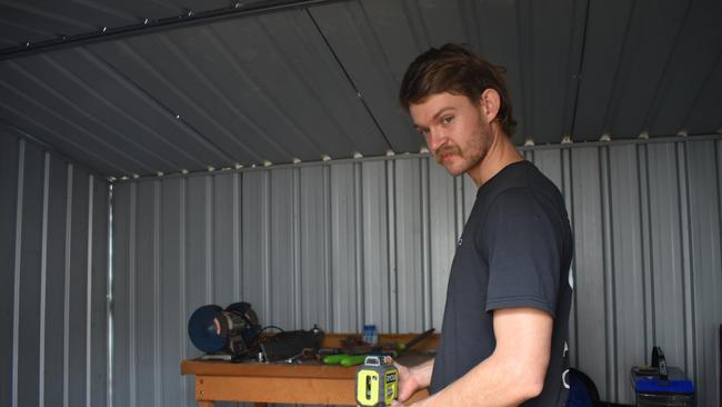 At just 25 years old Rockhampton tradie Harry Doig has already purchased two homes and he isn't planning on stopping there.