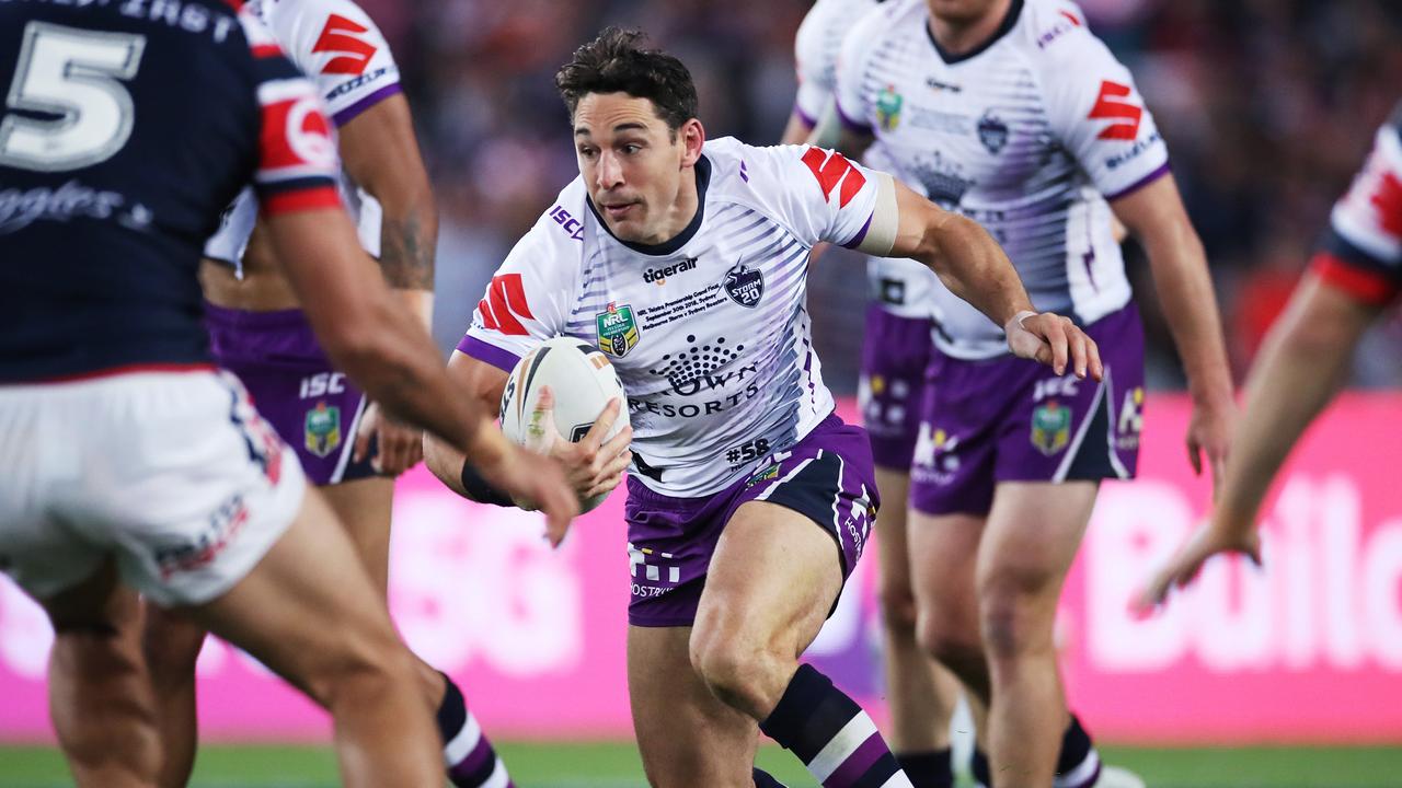 Storm legend Billy Slater remains the benchmark for fullbacks. Picture: Phil Hillyard