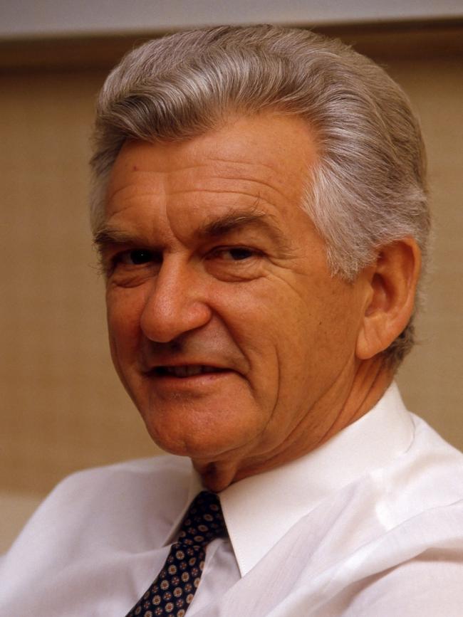 Bob Hawke, perhaps Labor’s greatest prime minister, was a lover of the Jews. Picture: Getty