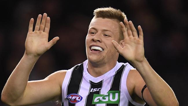 Clubs are making Jordan De Goey their priority. Pic: AAP