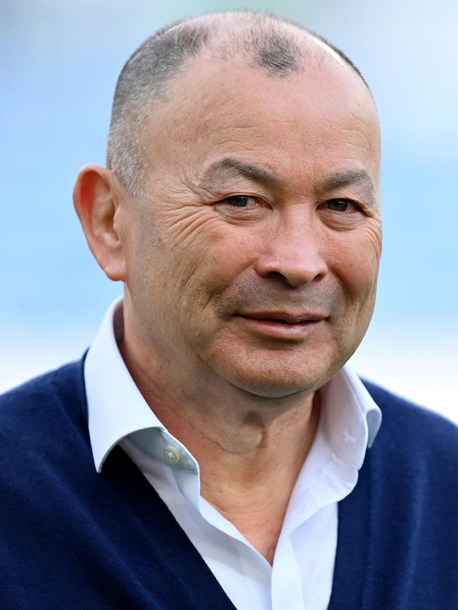 Eddie Jones. picture: Dan Mullan/RFU via Getty Images