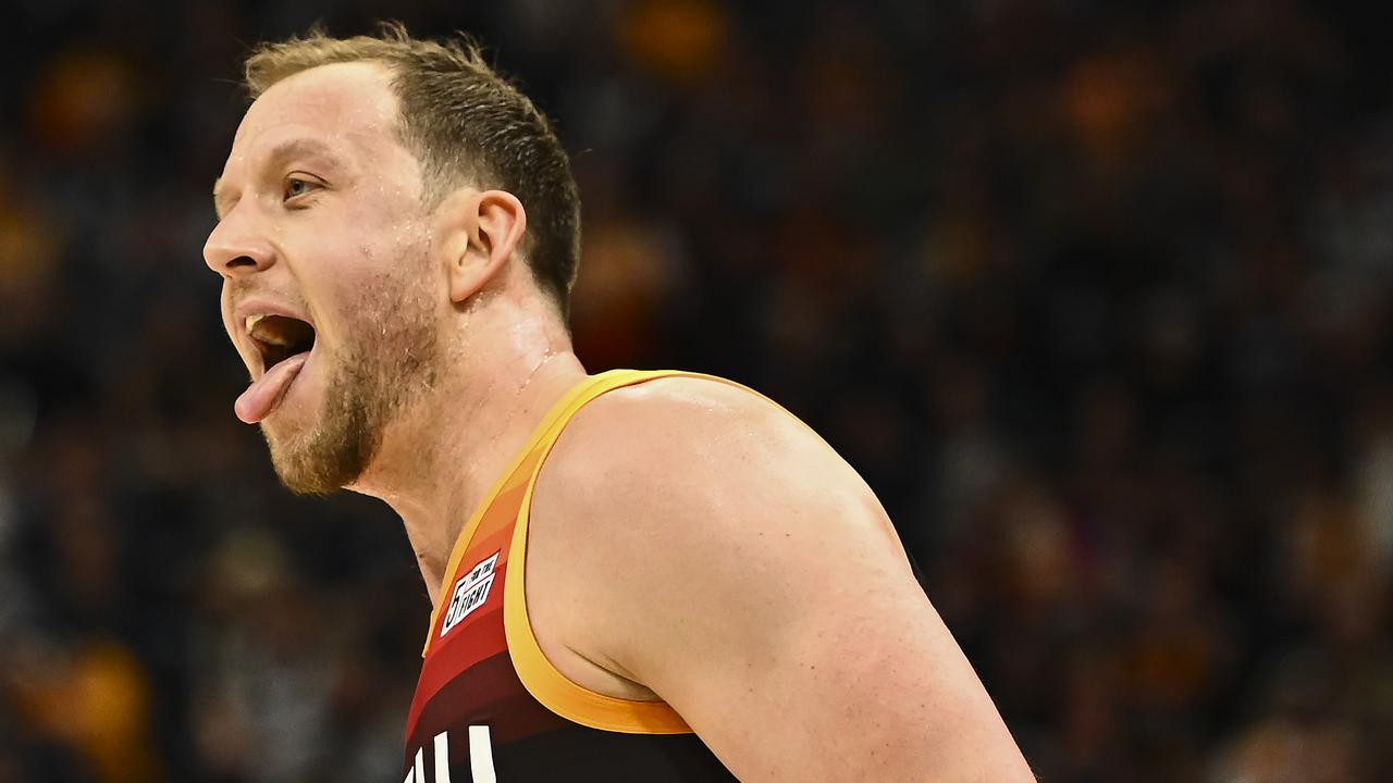 Joe Ingles will have a difficult decision to make when he finally heads Down Under to end his career.