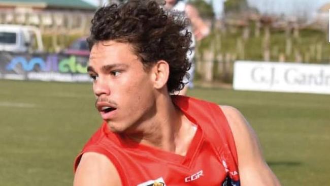 Elijah Brown is a young gun playing Mildura. Picture: Mildura Demons Football Club.