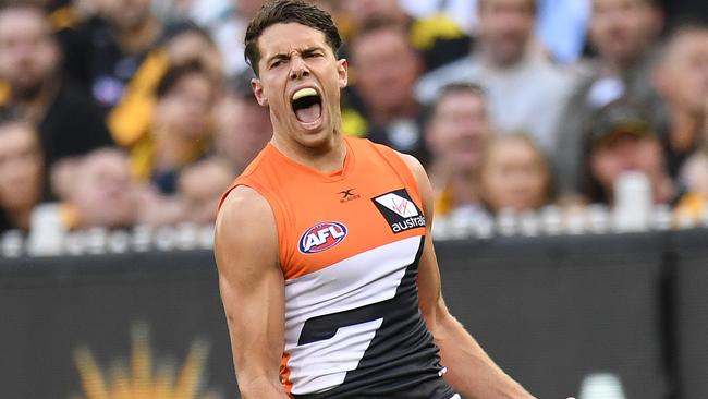 Josh Kelly had a brilliant season for the Giants. Picture: AAP Images