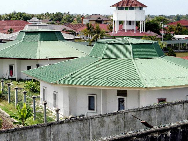 Bali’s Kerobokan prison where the Australian is being held. 