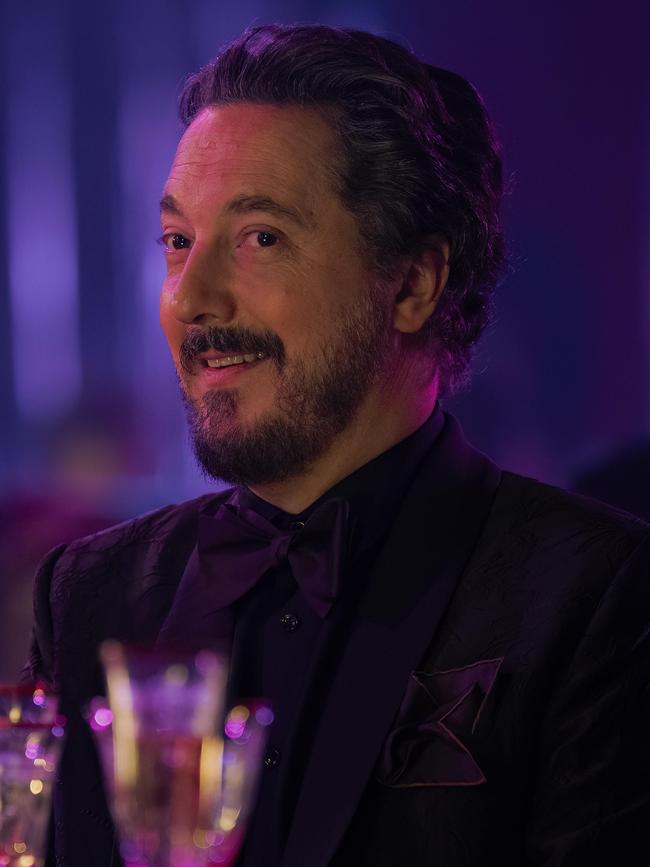 Guillaume Gallienne plays her passive on-screen husband. Picture: Binge