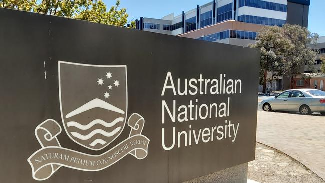 The Australian National University in Canberra.