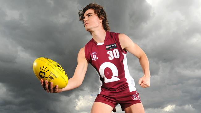 Ben Keays will make his AFL debut on Sunday. Picture: John Gass