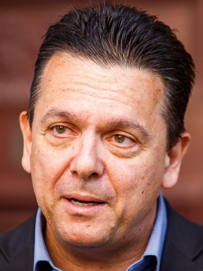 Former Senator and now lawyer Nick Xenophon.