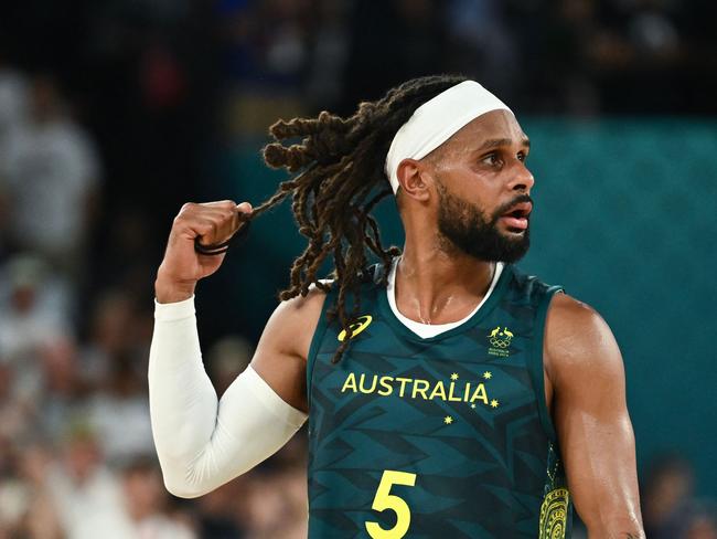 Could the NBL lure Patty Mills home? Picture: Aris MESSINIS / AFP