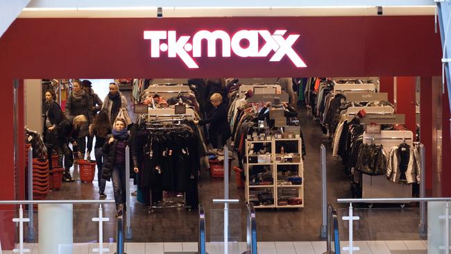 TK Maxx in Sydney, Australia: Are the clothes any good?