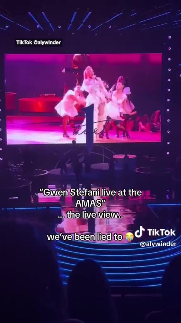 Video exposes lame reality of major award show