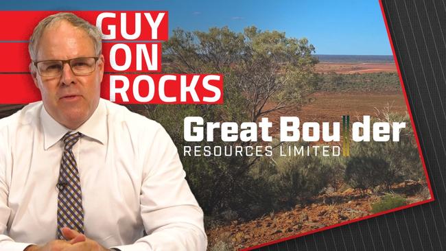 Guy on Rocks: Bouldering with Guy