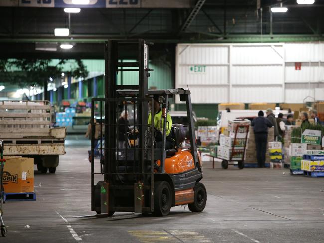 Man killed in forklift tragedy at Burnett worksite