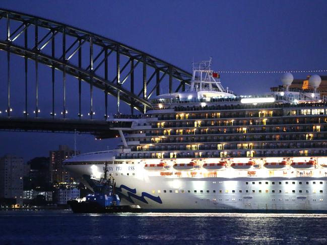 RUBY PRINCESS During the ship’s first Australian season, Ruby Princess will make 18 maiden visits to Australian and New Zealand ports.