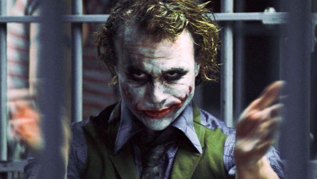 Ledger won an Oscar posthumously for his portrayal of the creepy villain.