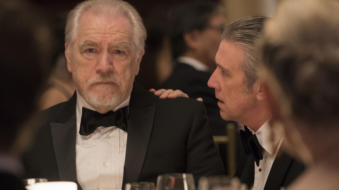 Succession took home 7 awards at the Emmys. Picture: HBO via AP