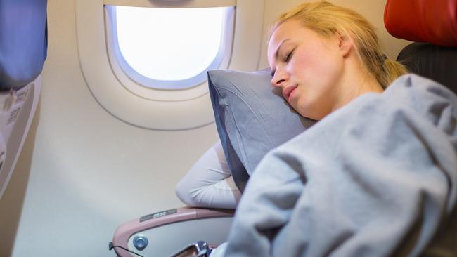 Flying can be really uncomfortable. Picture: istock