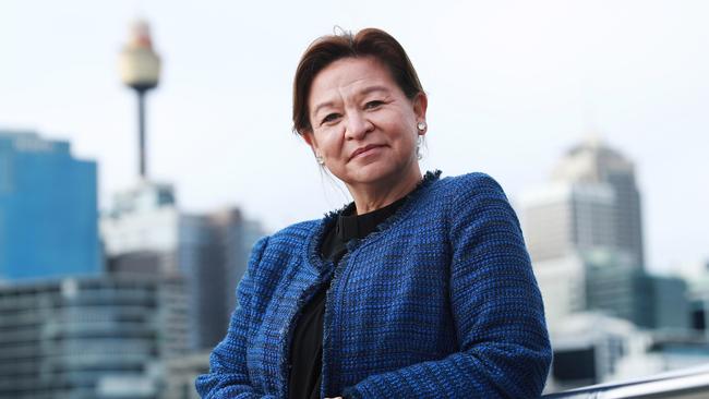 Former ABC managing director Michelle Guthrie.