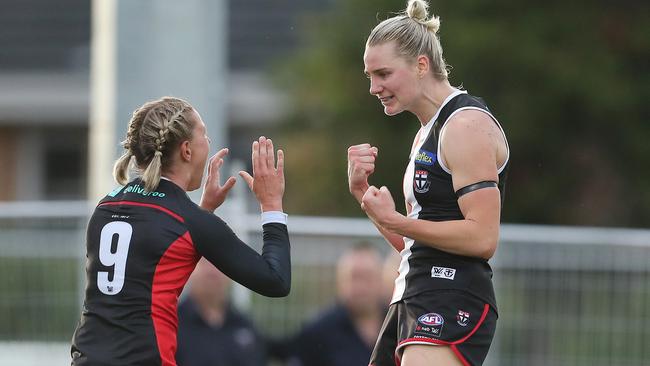 St Kilda’s Round 2 win was a popular game for fans at Moorabbin — but Saturday’s lockout was very different.