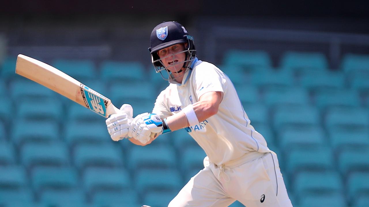 Steve Smith took 290 balls to reach triple figures.