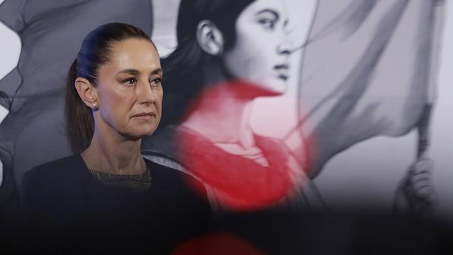 Claudia Sheinnbaum made history as Mexico’s first female president. She is named for her significant impact on global climate policy and her transformative leadership. Picture: Getty