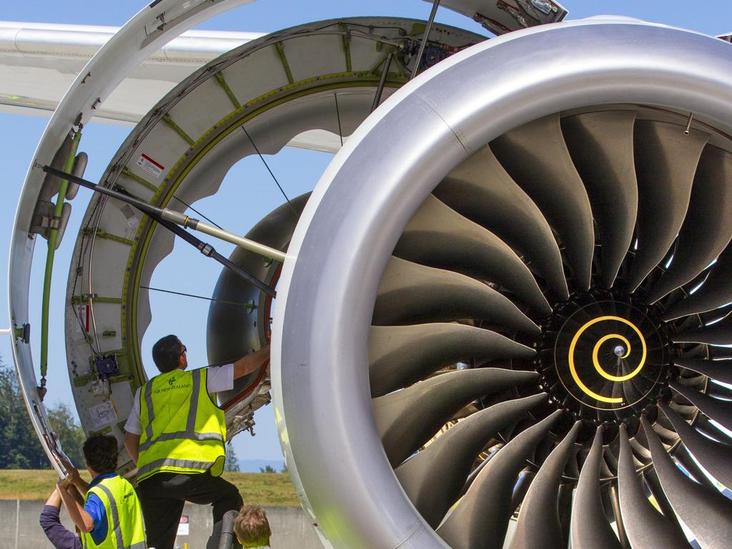 Air New Zealand cancels international flights due to Rolls-Royce engine ...