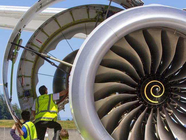 About 14,000 Air New Zealand customers will be affected by the ongoing Rolls-Royce engine checks on its 787-9 planes.