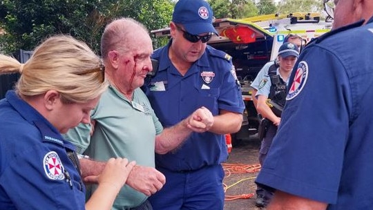 Bob Hood fell into a creek and hit his head on Friday, February 9.