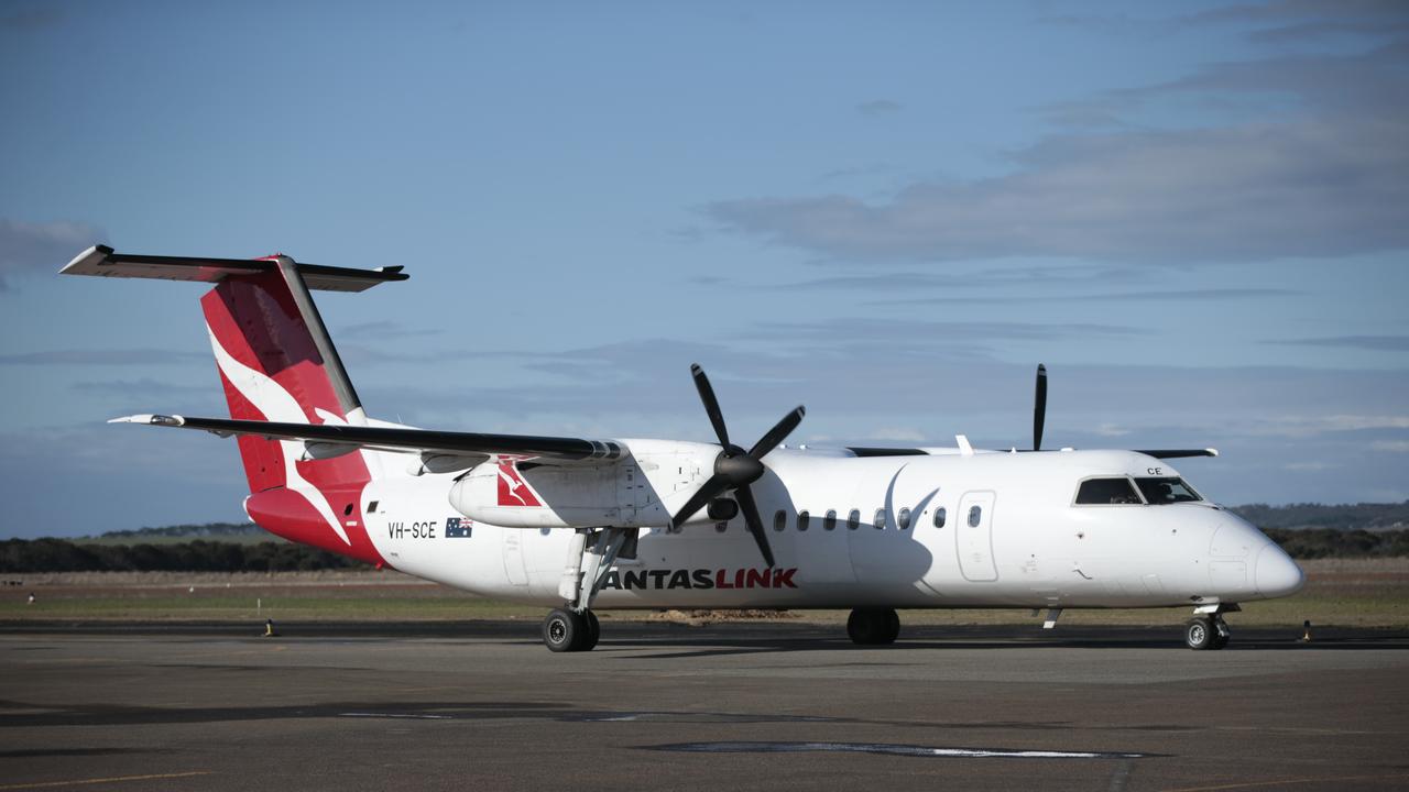 Apparently a lot of passengers are shocked when they discover the size of the aircraft.