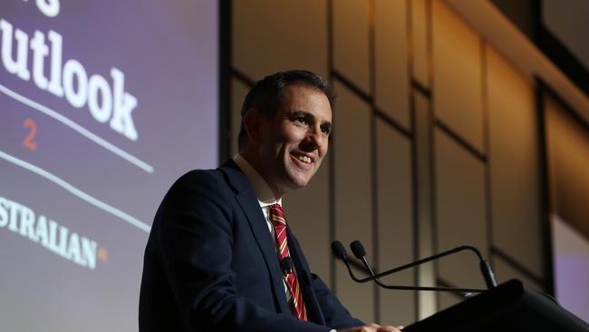 Treasurer Jim Chalmers says this will get worse. Picture: John Feder/ The Australian.