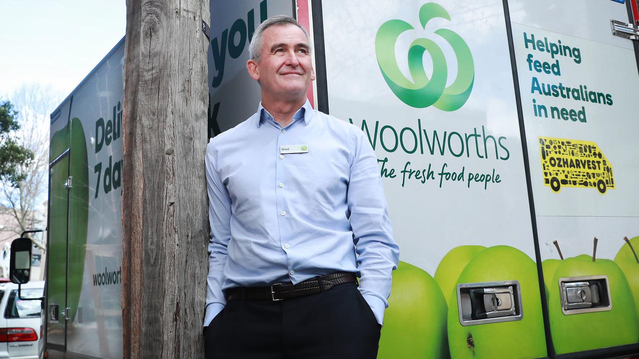 Woolworths CEO Brad Banducci. Picture: John Feder